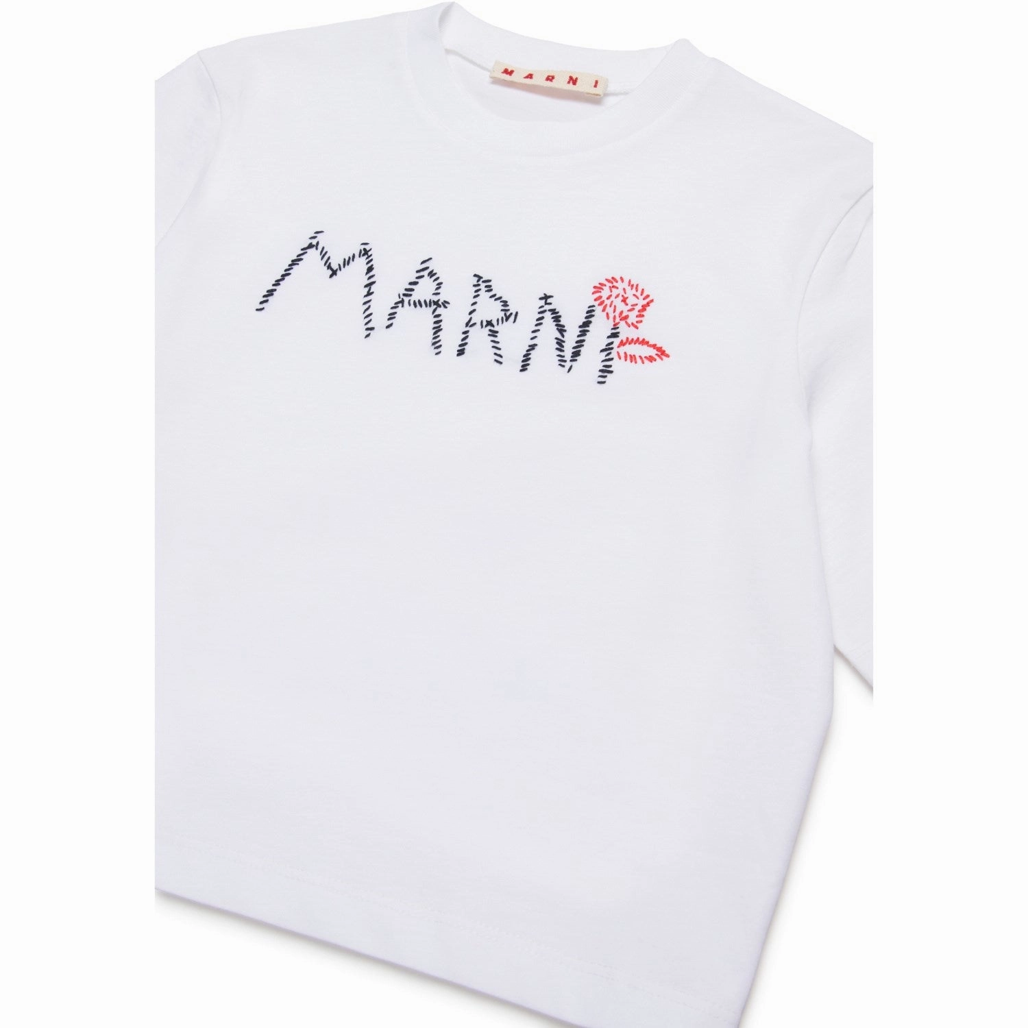 Fun and Comfortable Marni White T-Shirt