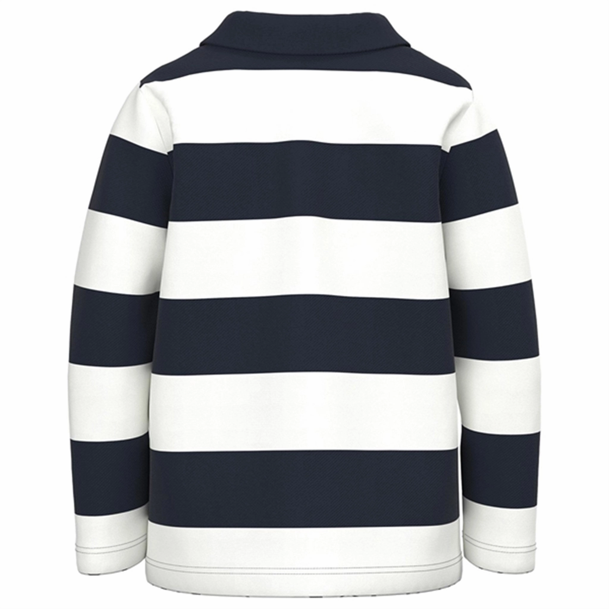 Name it Dark Sapphire Dirk Polo High-Quality Stitching