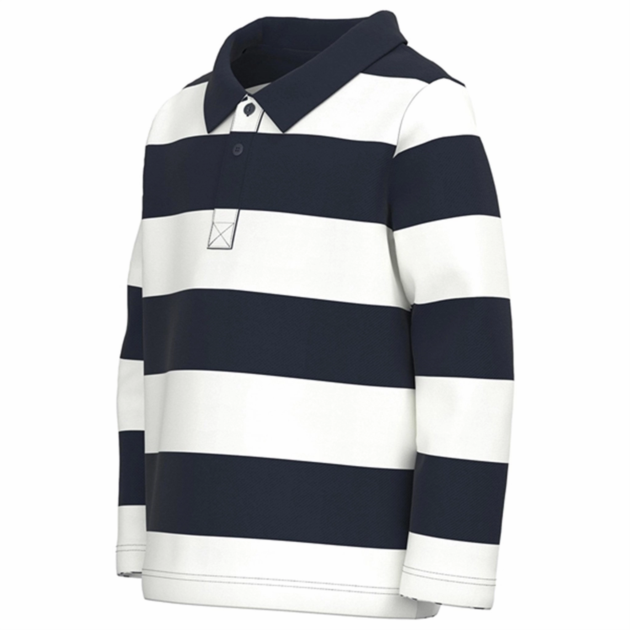 Breathable Airflow Channels Name it Dark Sapphire Dirk Polo