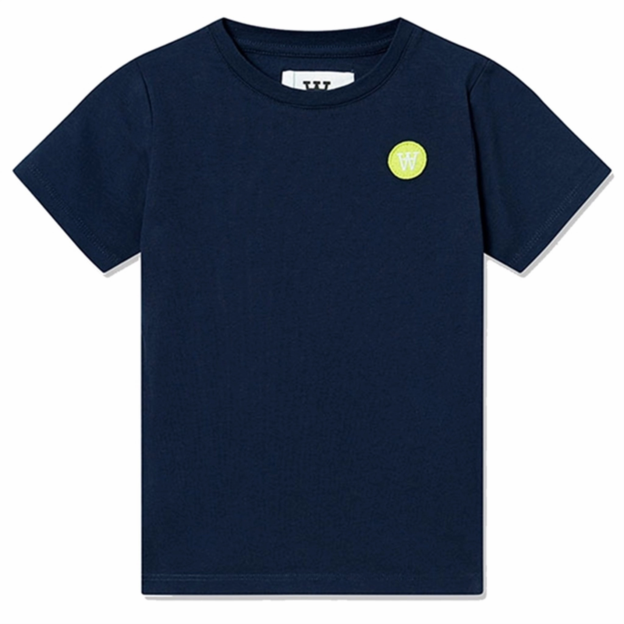 Wood Wood Navy Ola T-shirt Chill Fit