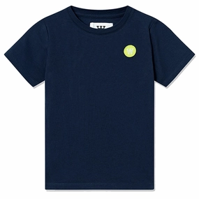 Wood Wood Navy Ola T-shirt Chill Fit
