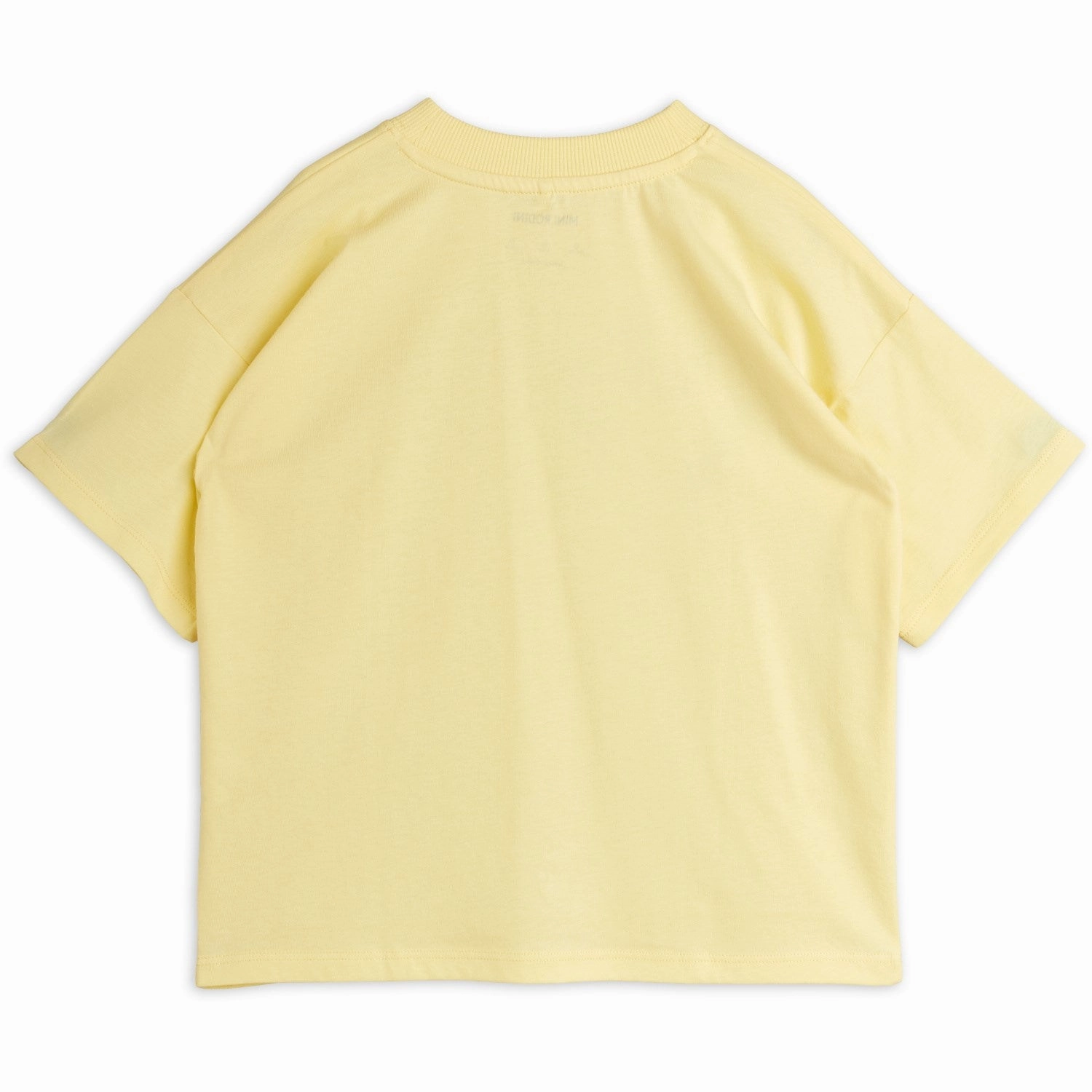 Mini Rodini Yellow Panda & Cat Sp Ss Tee Relaxed Outfit