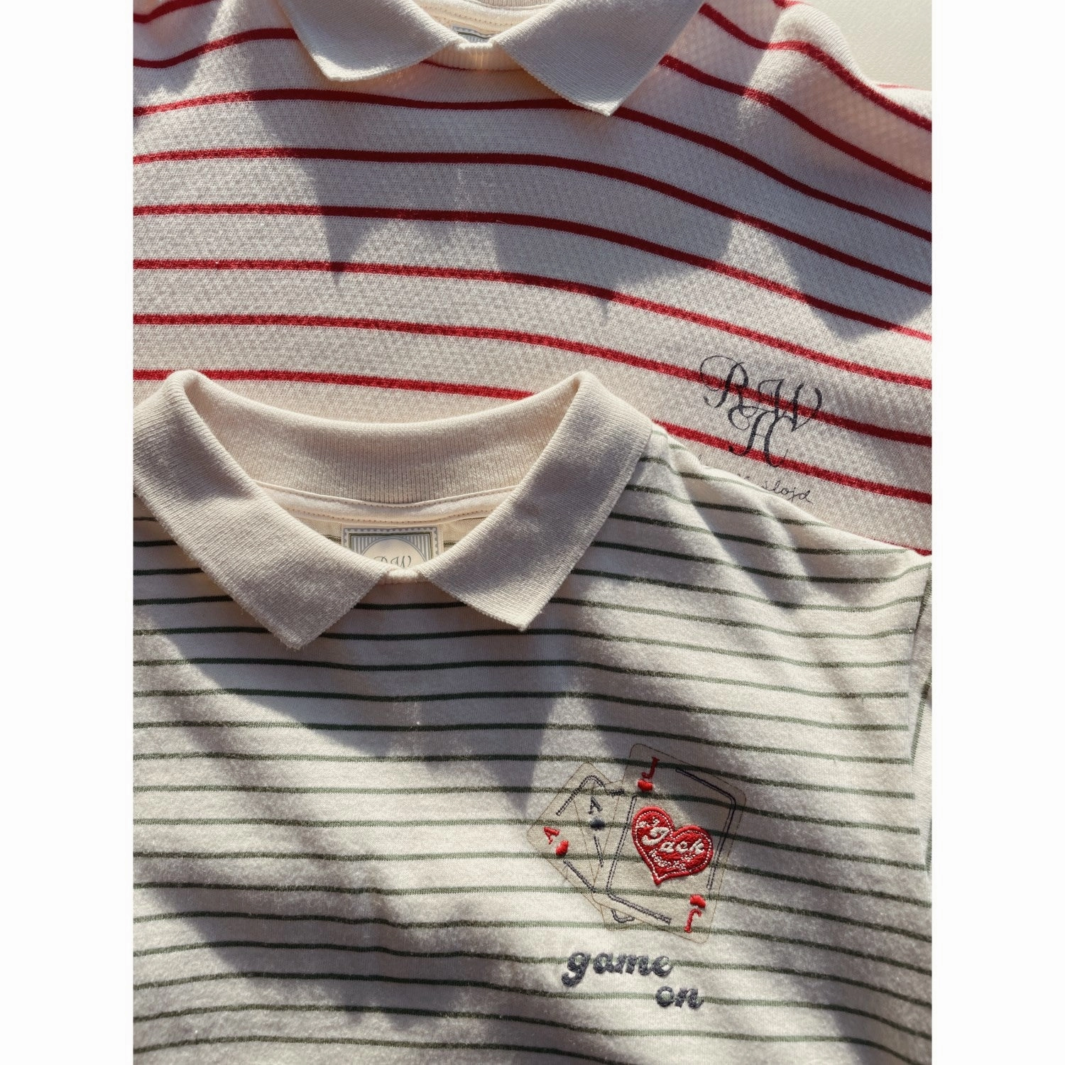 Tight fit sexiness Quality Comfort Konges Sl?jd Terra Stripe RHW X KS Gameon Tee Gots