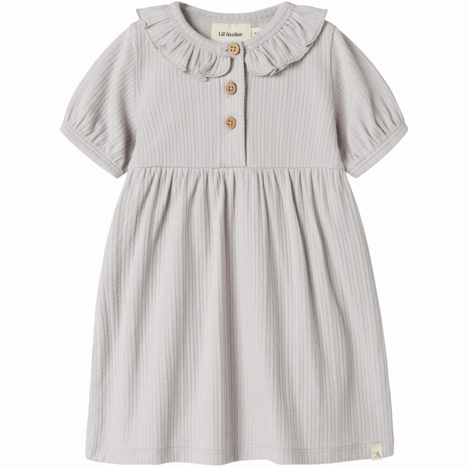 Lil'Atelier Vapor Blue Fleura Body Dress Simple Elegance Relaxed Design