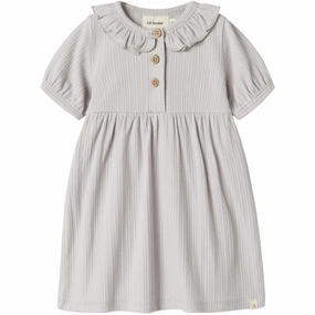 relaxed elegance Lil'Atelier Vapor Blue Fleura Body Dress