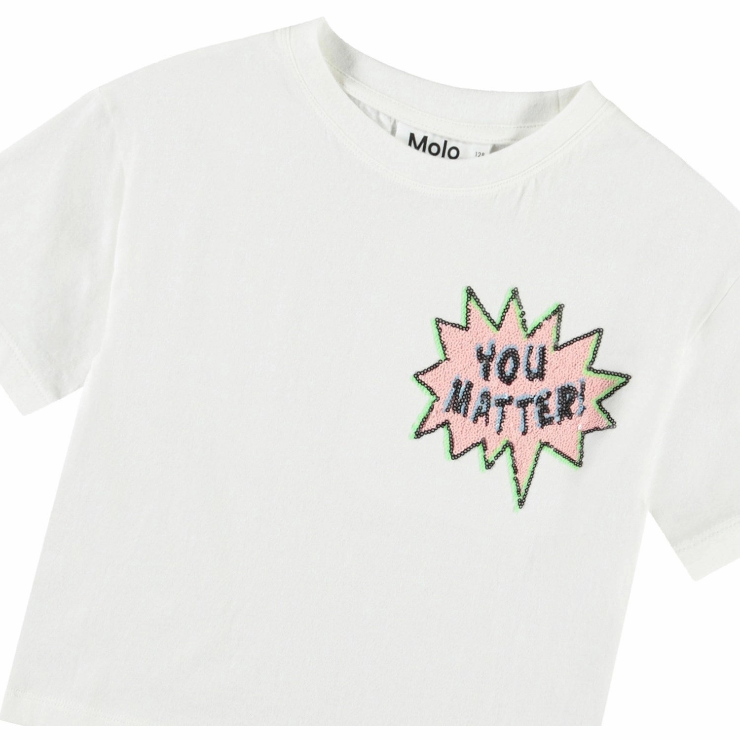 Molo You Glitter Reinette T-Shirt Holiday Outfit