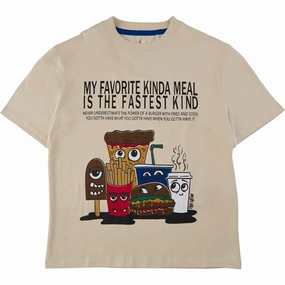 The New White Swan Herbert T-Shirt Holiday Style