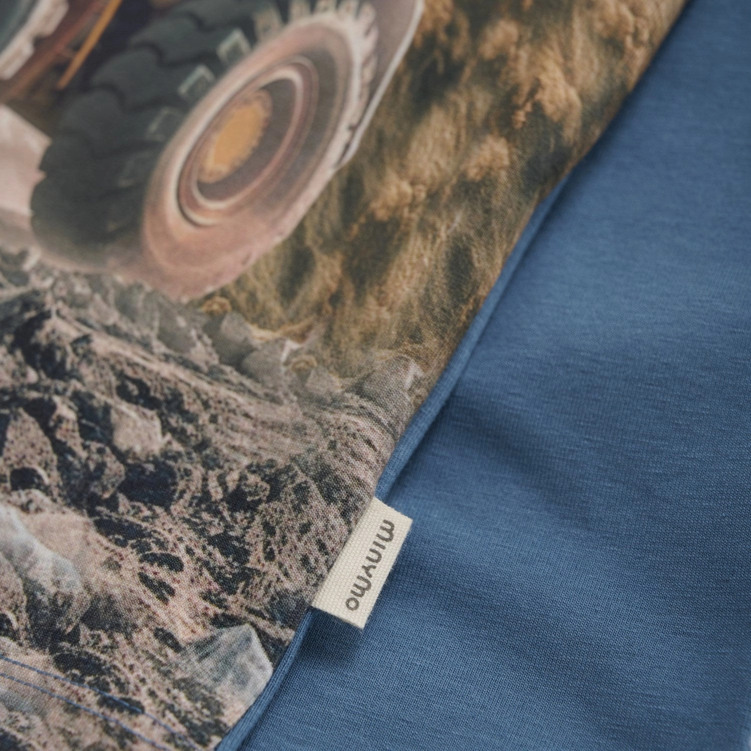 Minymo Stellar Blouse family gathering High-End Fabric