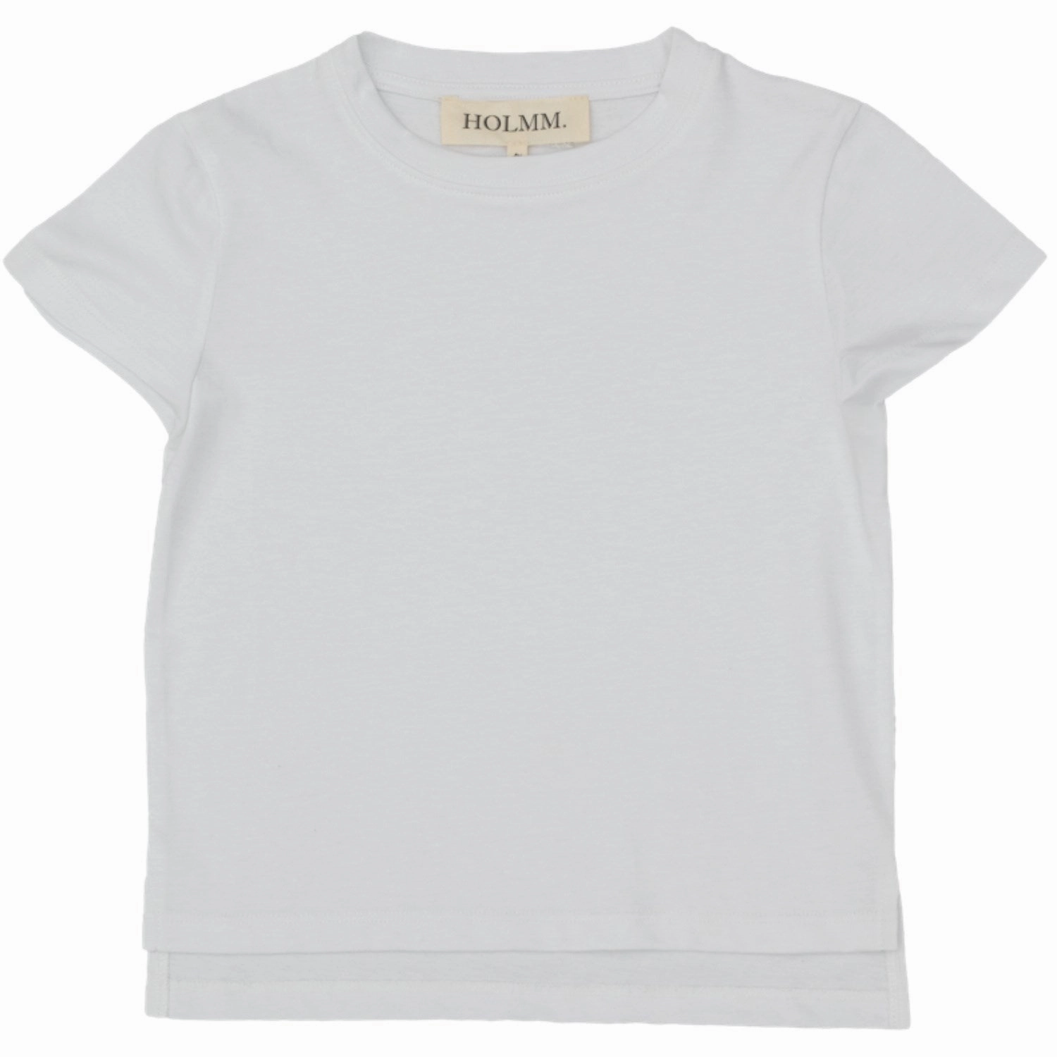 HOLMM White Luis Cotton T-Shirt Travel Style