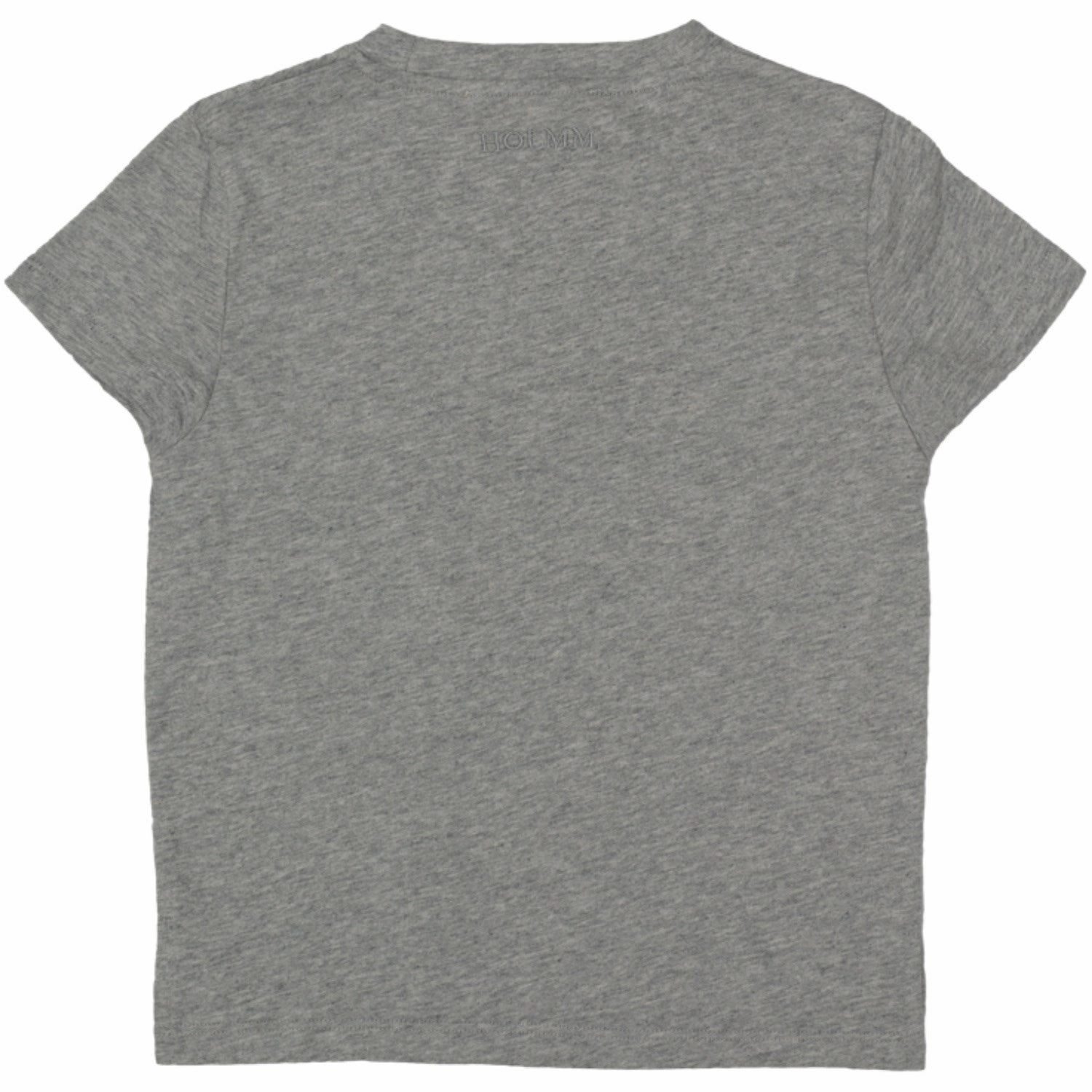 Anti Shrinkage Treatment HOLMM Light Grey Luis Cotton T-Shirt