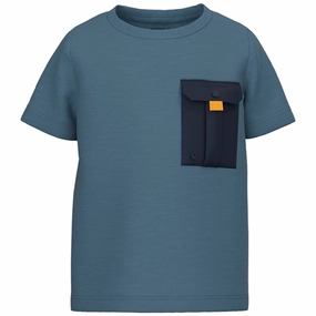 Name it Bluefin Lias T-Shirt Versatile Comfort Wear Minimalist Style
