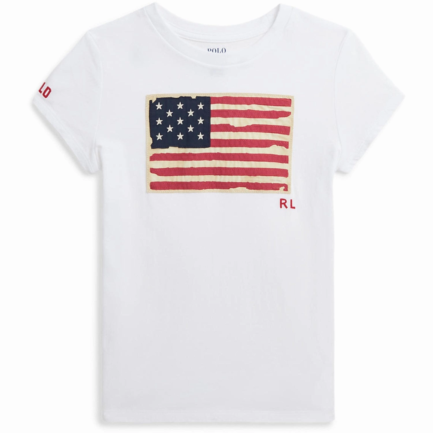 Polo Ralph Lauren White T-Shirt Cozy and Light