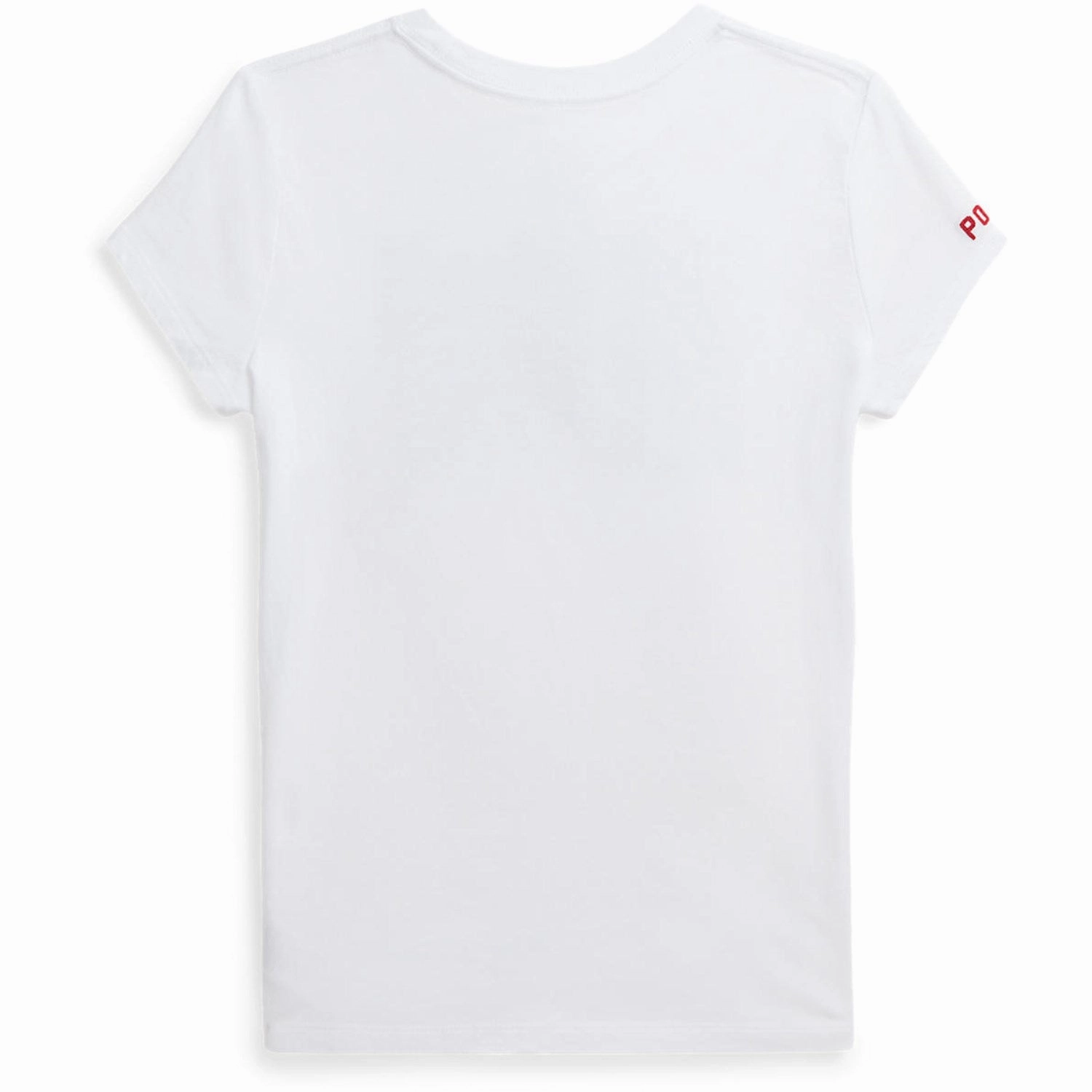 Linen blend Men's masculinity Polo Ralph Lauren White T-Shirt