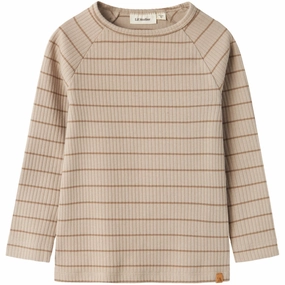 Holiday Gift Lil'Atelier Pure Cashmere Nmmkail Ls Slim Top Lil Noos