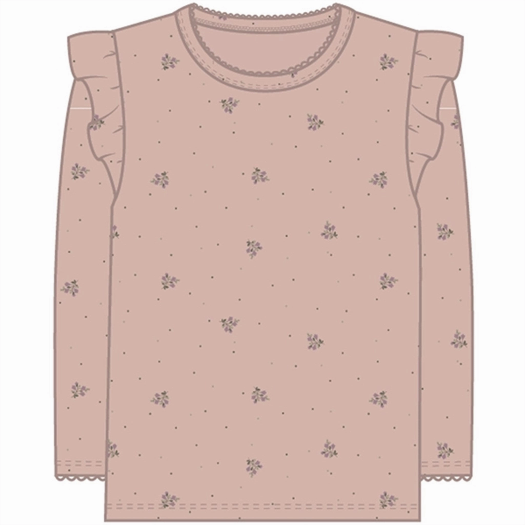 Name it Rose Smoke Belinea Blouse Durable Fabric Unisex Design