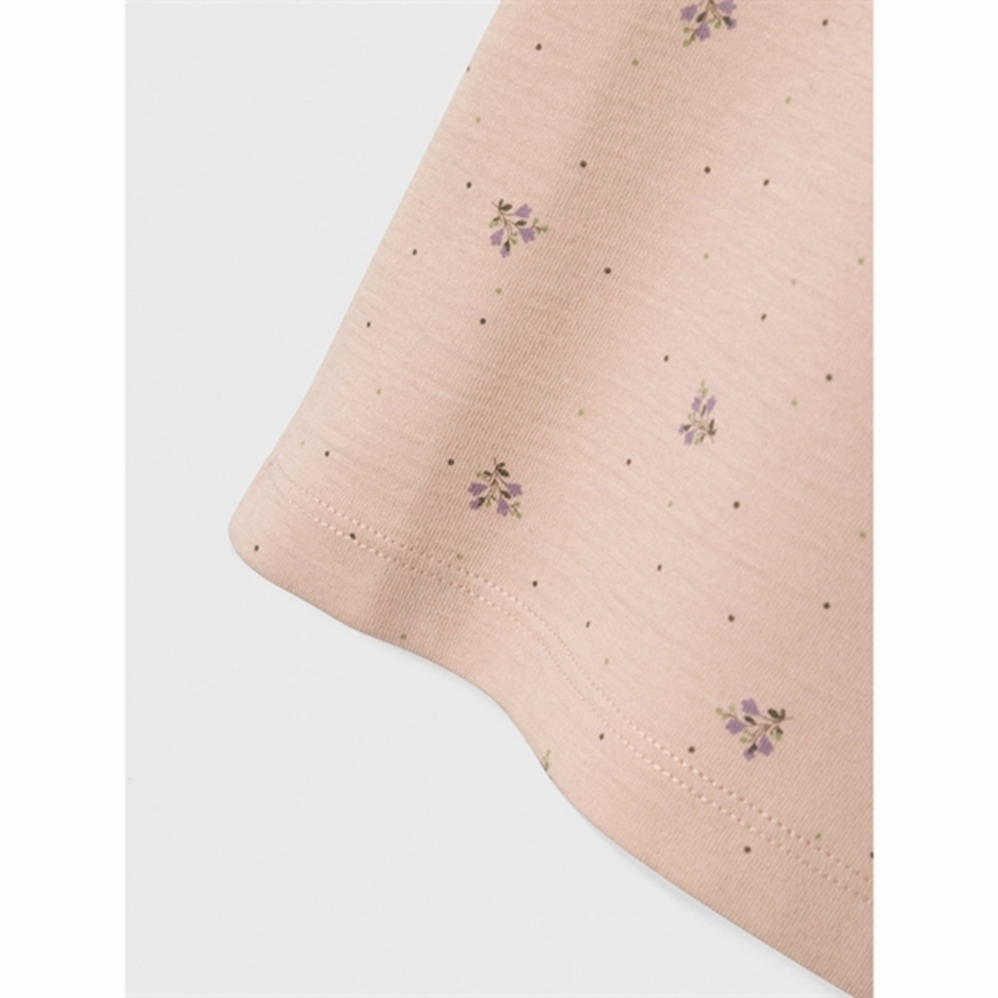 Name it Rose Smoke Belinea Blouse No Slip Shoulder Grips Evening Elegance