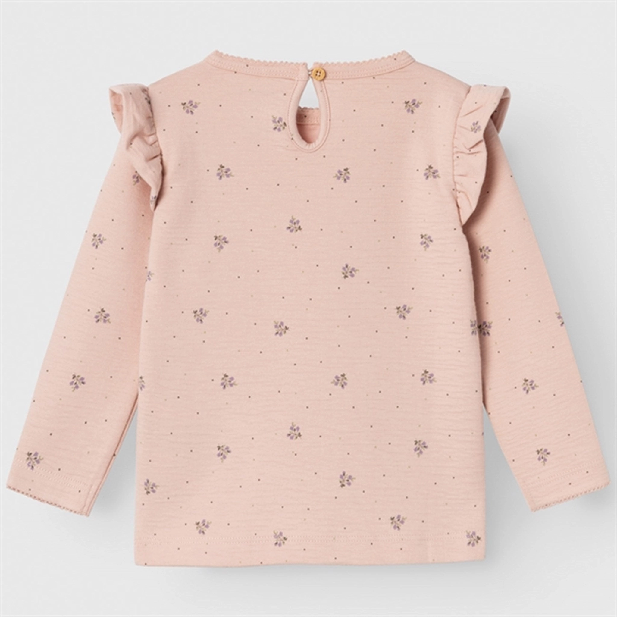 Name it Rose Smoke Belinea Blouse Vibrant color Smooth Stitch Pattern