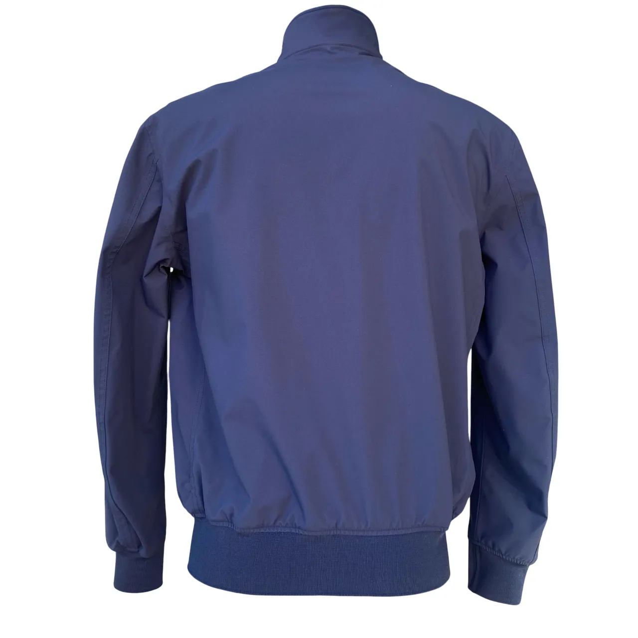 Blauer giubbino da uomo Anson 25SBLUC02227 007104 888 blu All weather Contoured Fit