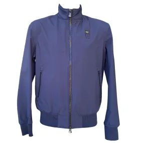 Blauer giubbino da uomo Anson 25SBLUC02227 007104 888 blu Outdoor Use