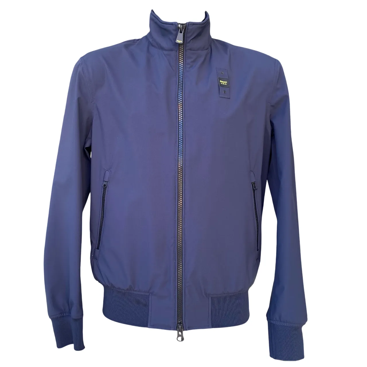 Blauer giubbino da uomo Anson 25SBLUC02227 007104 888 blu Outdoor Use