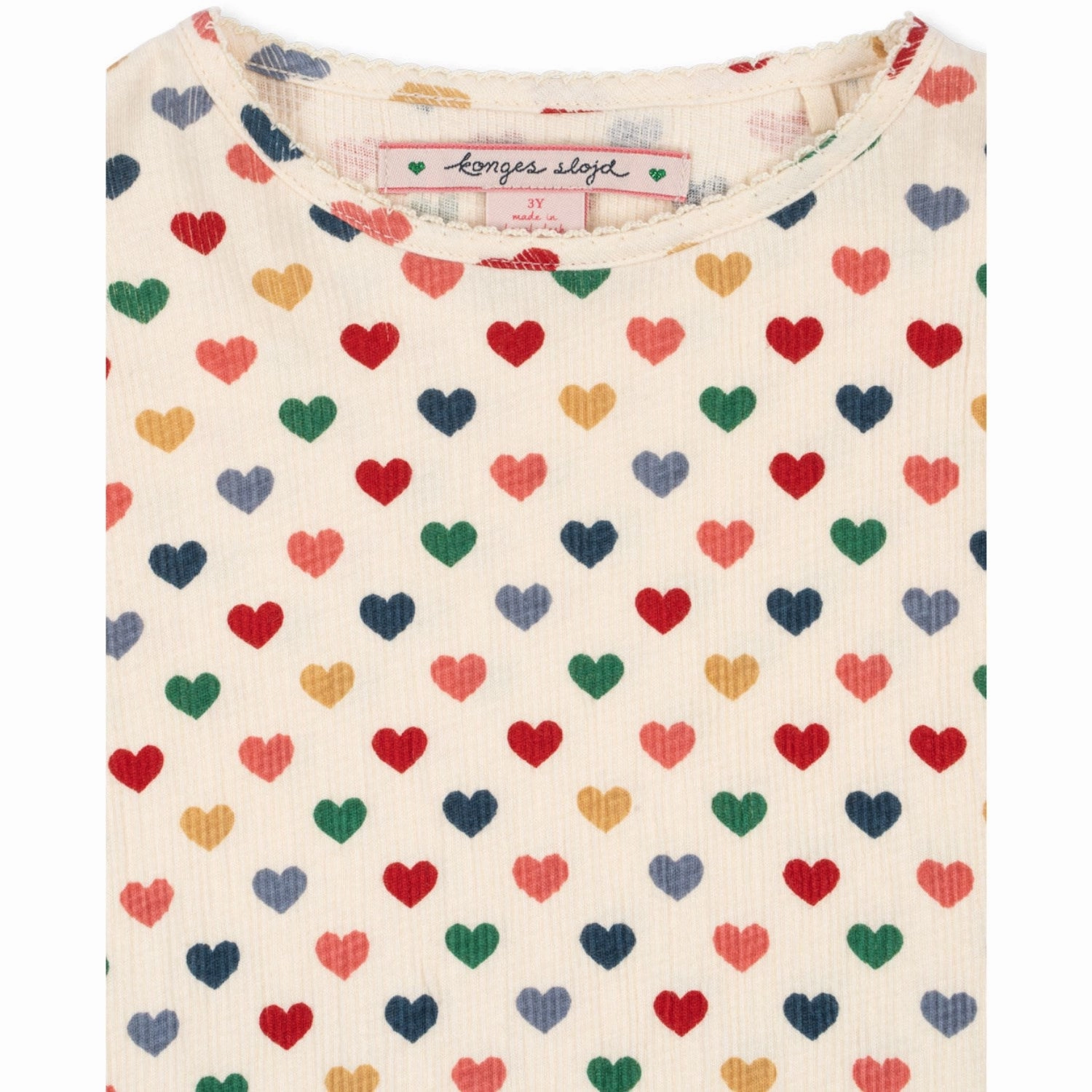 Compact Packing Konges Sl?jd Coeur Color?? Chleo Blouse Ocs