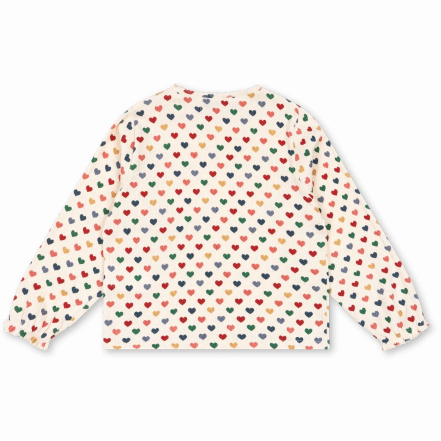 Konges Sl?jd Coeur Color?? Chleo Blouse Ocs V-neck style Comfort Fit