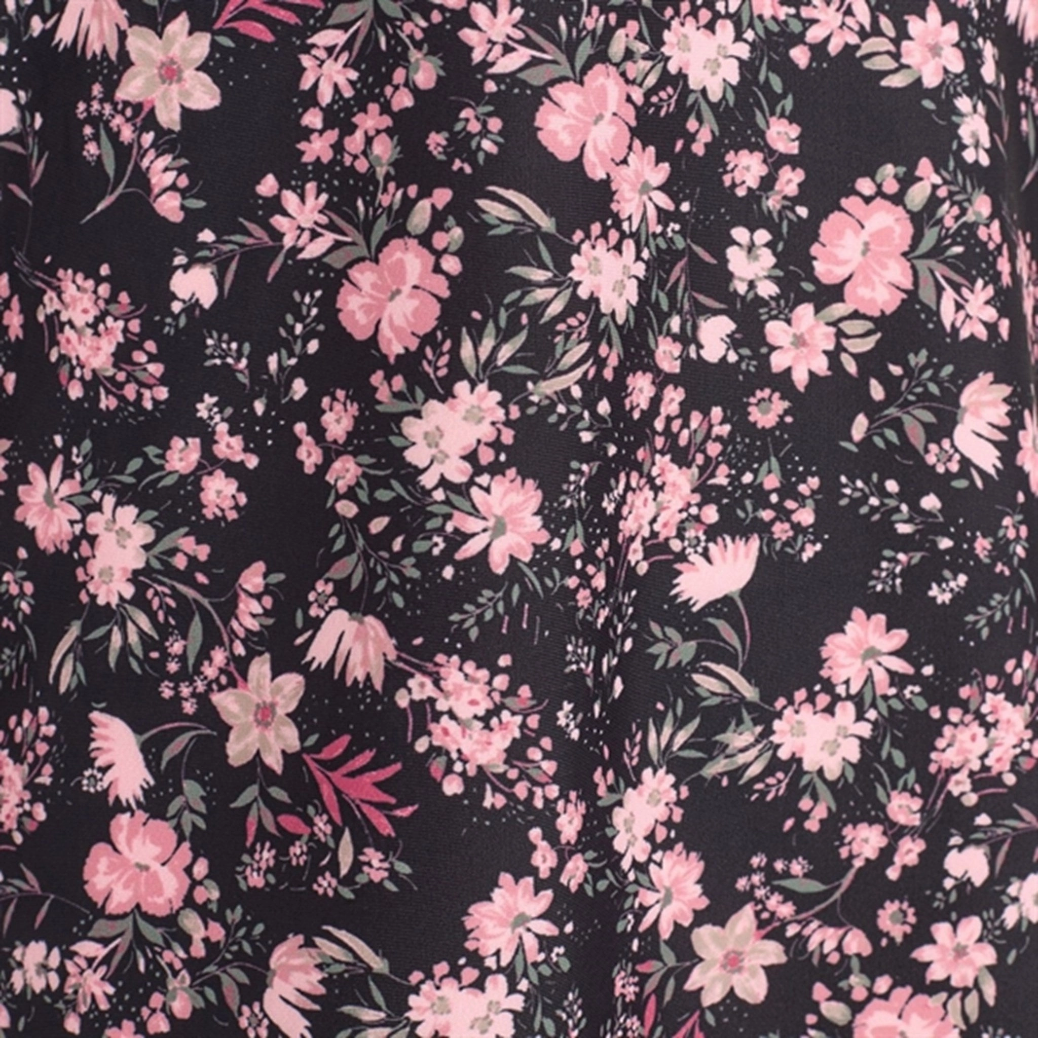 Sofie Schnoor Black T-shirt SoftenedTexturedWeave