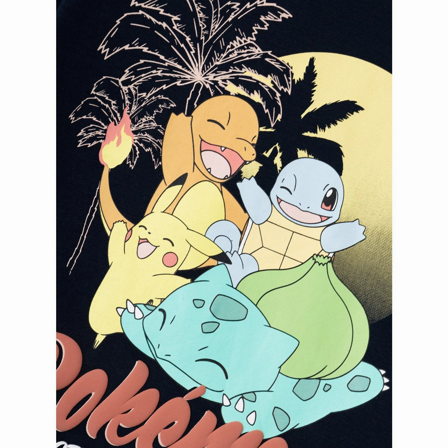Name It Dark Sapphire Matinis Pokemon T-Shirt Casual All-Day