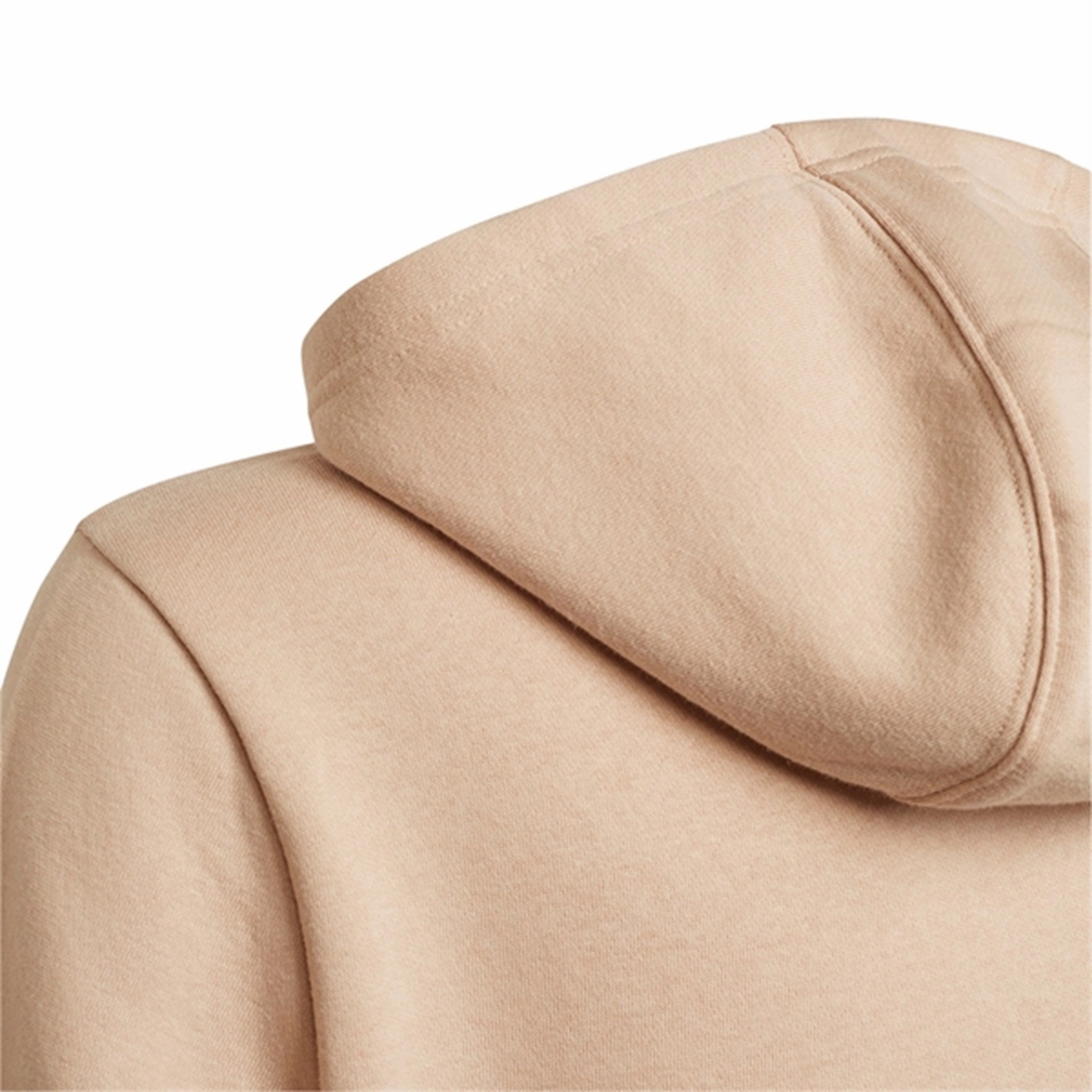 adidas Magic Beige Hoodie Autumn Staple Kangaroo Pocket Style