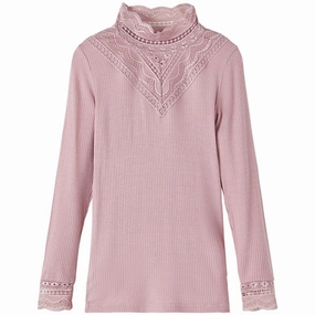 Name it Woodrose Nuri Noos Blouse Round Collar