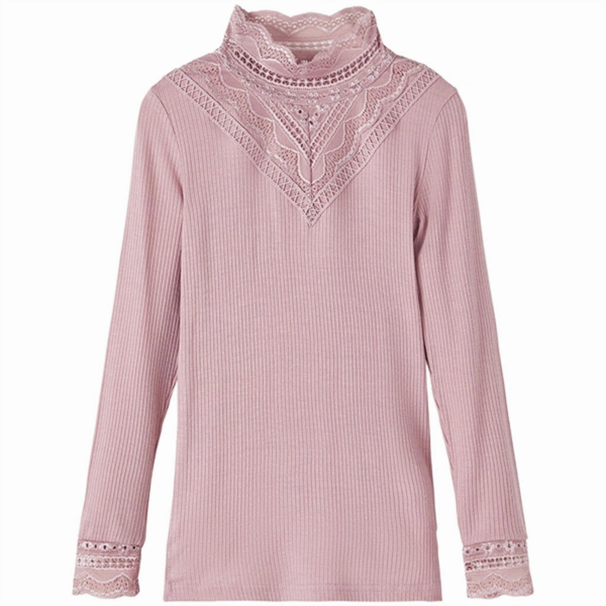 Name it Woodrose Nuri Noos Blouse Round Collar