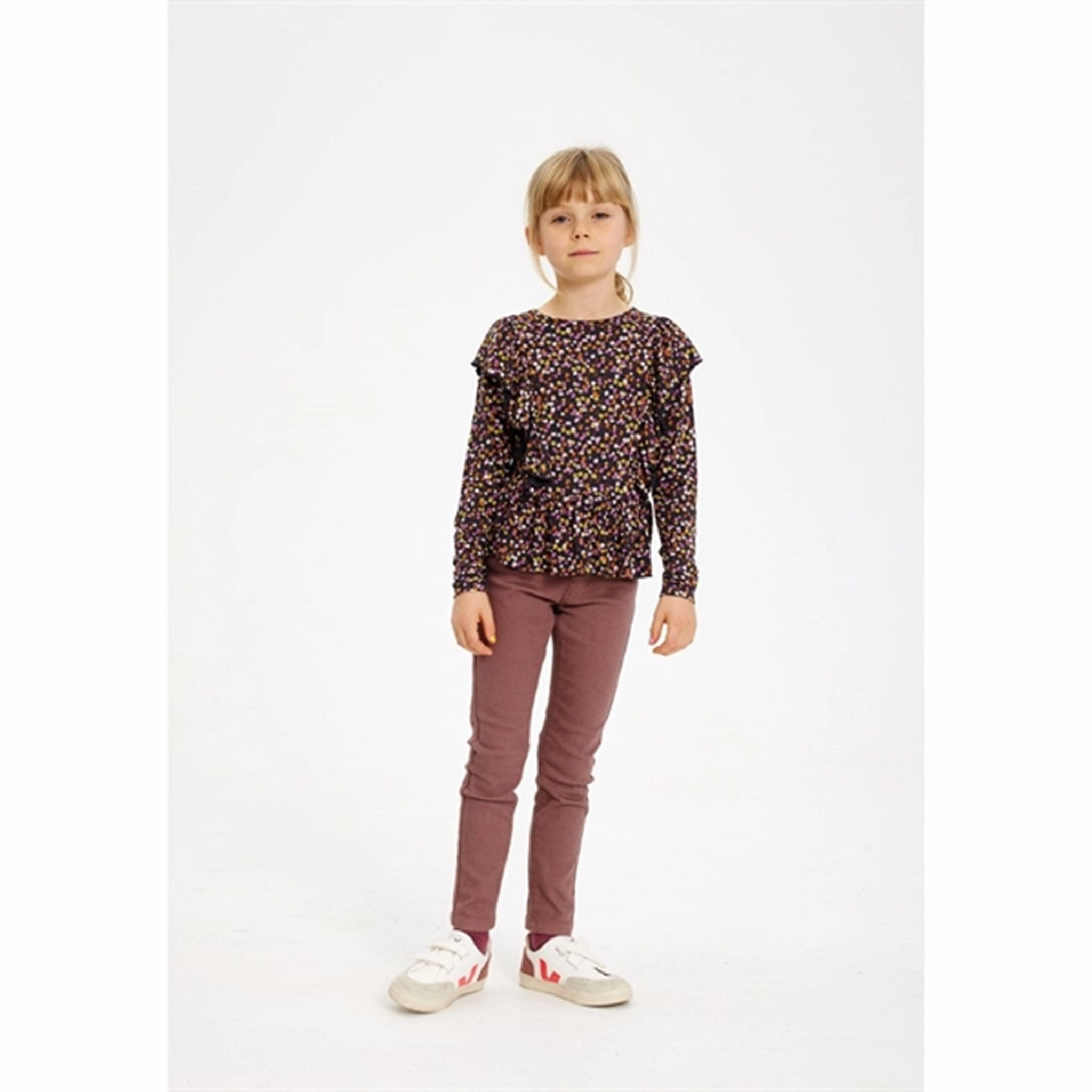 The New Phantom Hollie Blouse Fashion-Forward Pocket Detailing