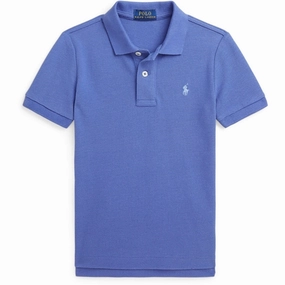 Polo Ralph Lauren Boys Polo Liberty Blue Durable Cotton Club Style
