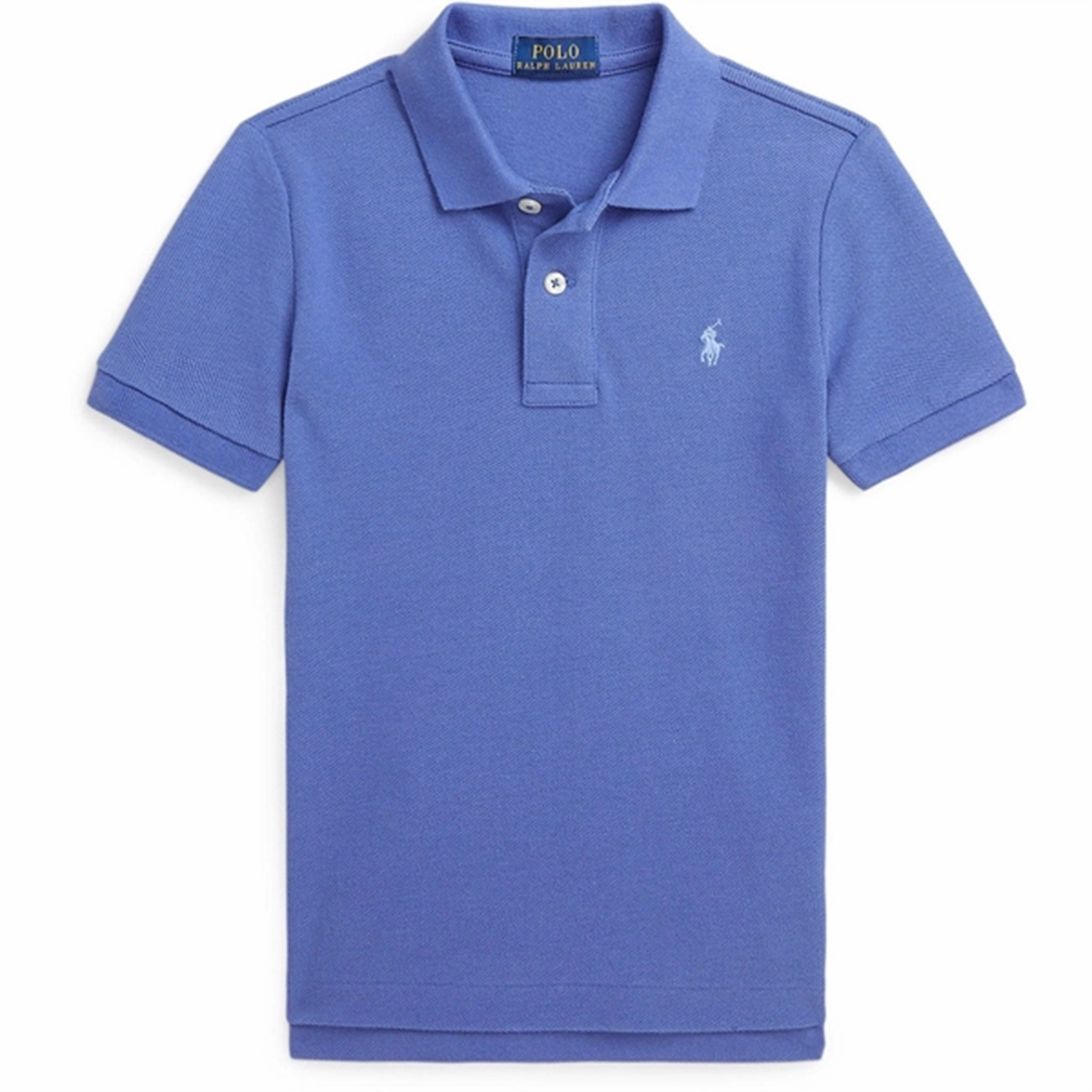Breathable knit Smart Outfit Polo Ralph Lauren Boys Polo Liberty Blue