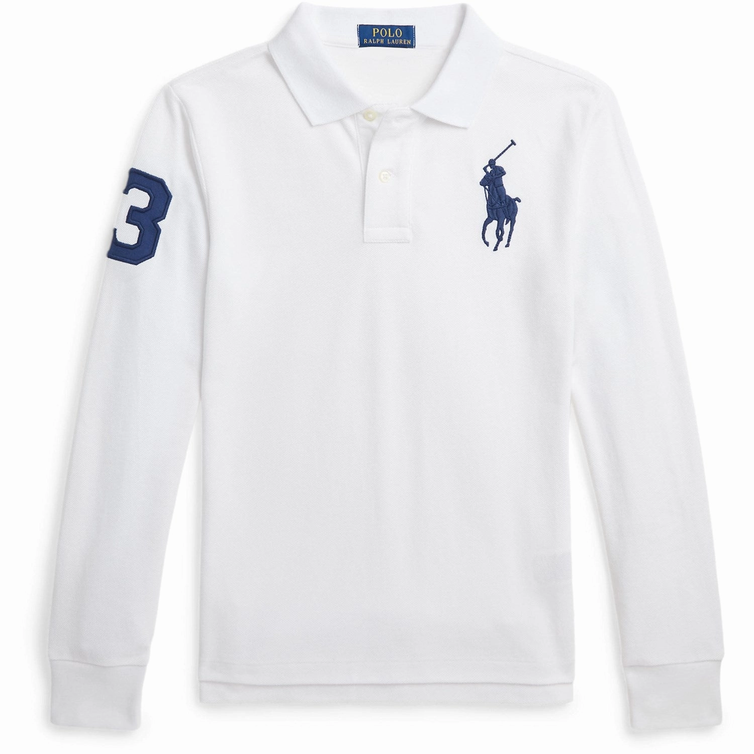 Summer Smart Polo Ralph Lauren white Slim Polo T-Shirt