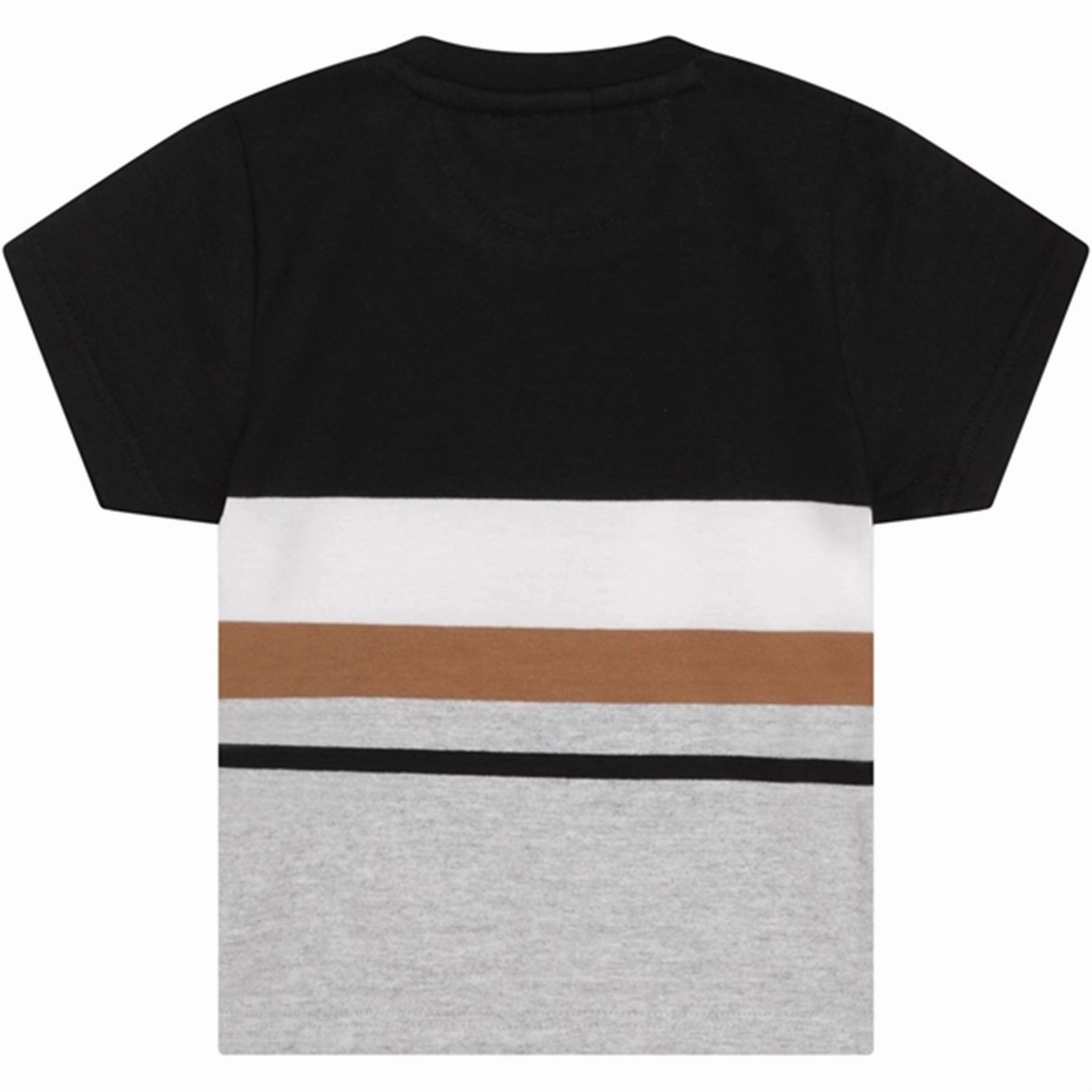 High Quality Hugo Boss Baby T-shirt Black