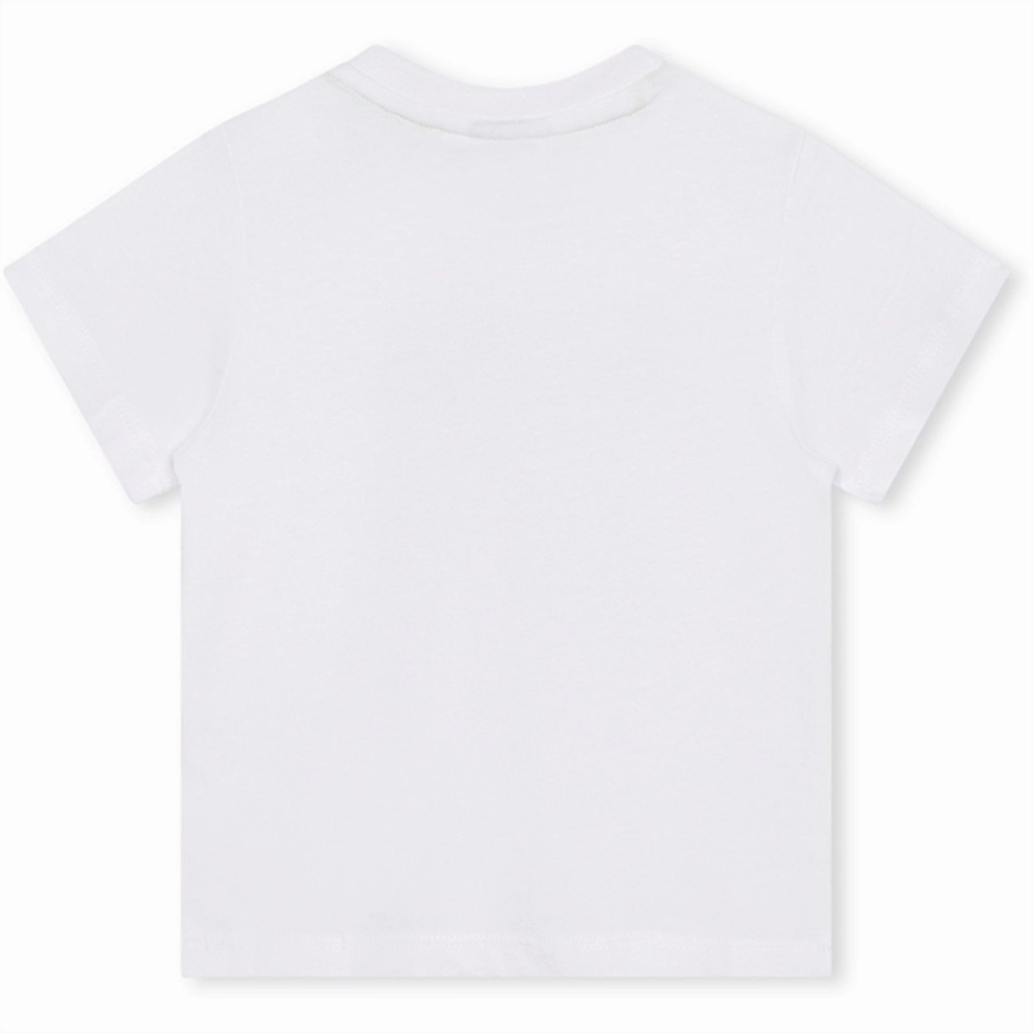 Slim Fit Design Light Fit Hugo Boss Baby T-shirt White