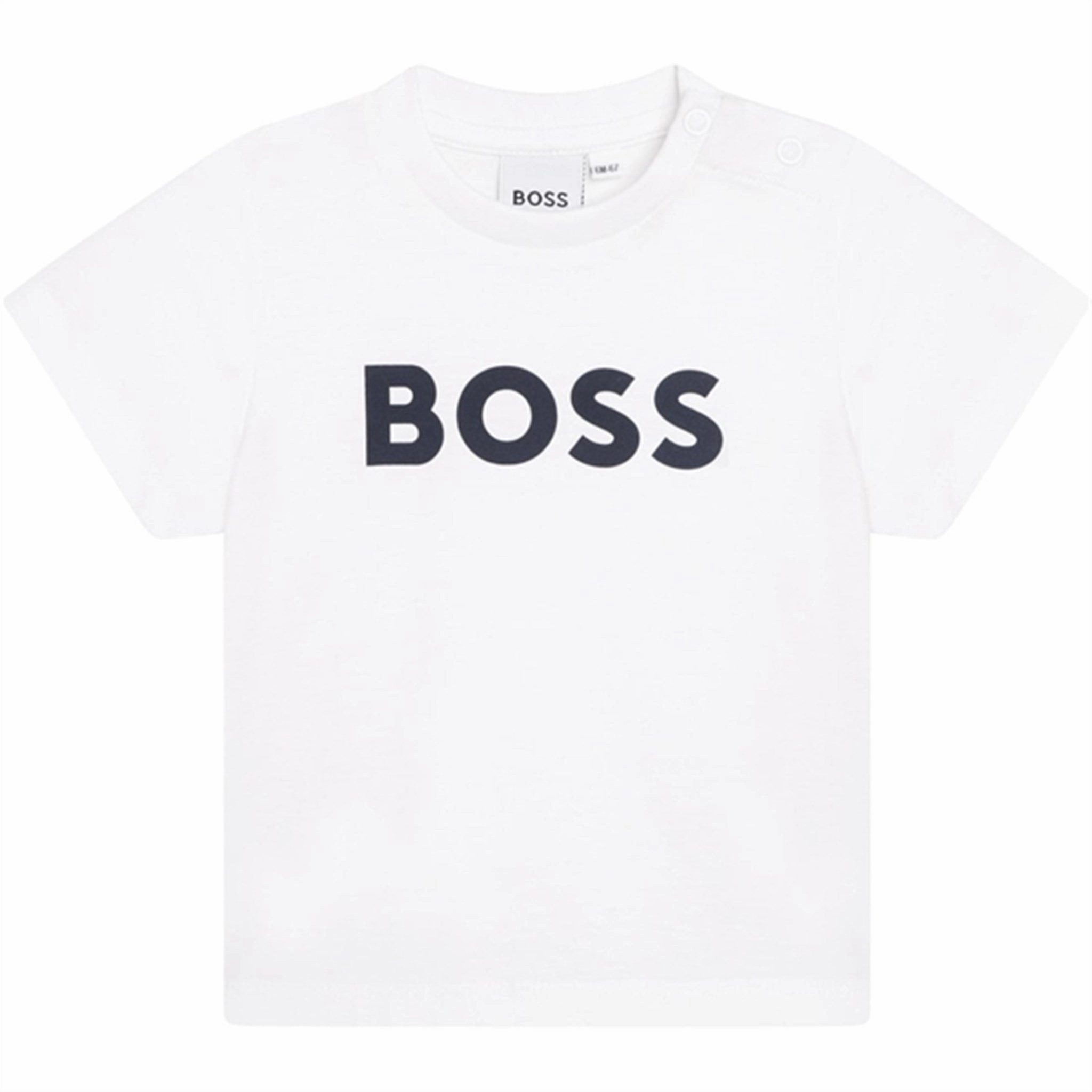 Casual Wear Street Smart Look Hugo Boss Baby T-shirt White