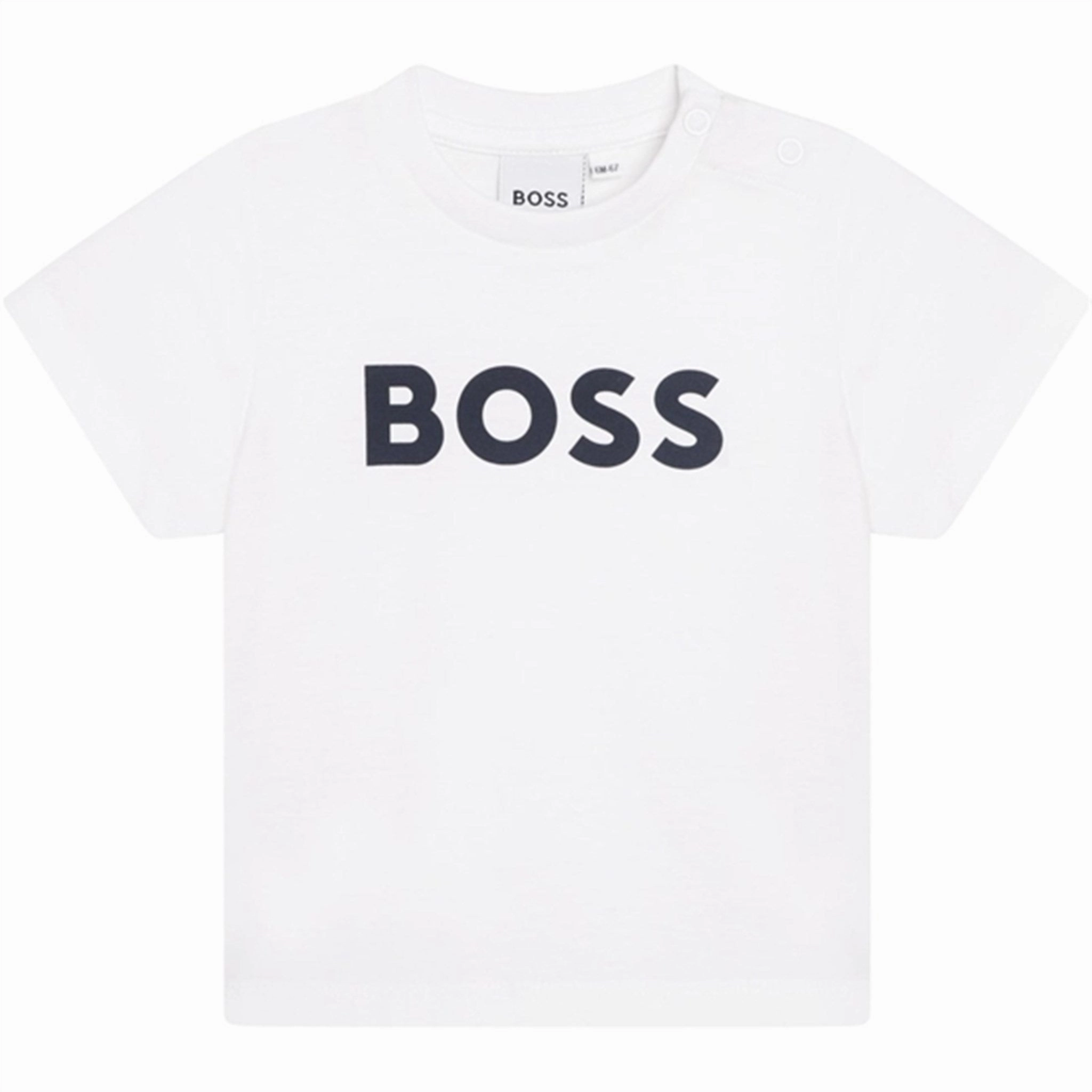 Hugo Boss Baby T-shirt White insulated Relaxed Comfort Fit