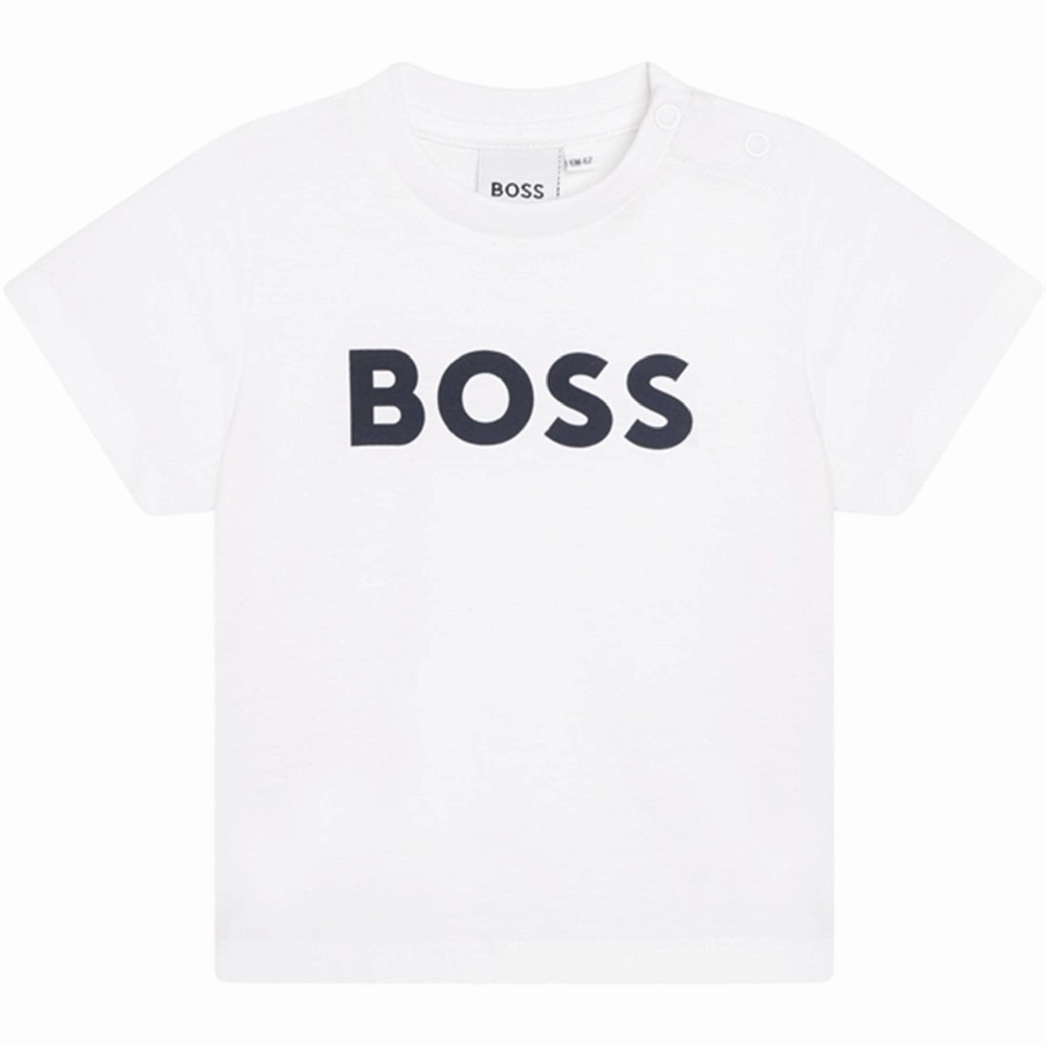 Sporty Design Hugo Boss Baby T-shirt White