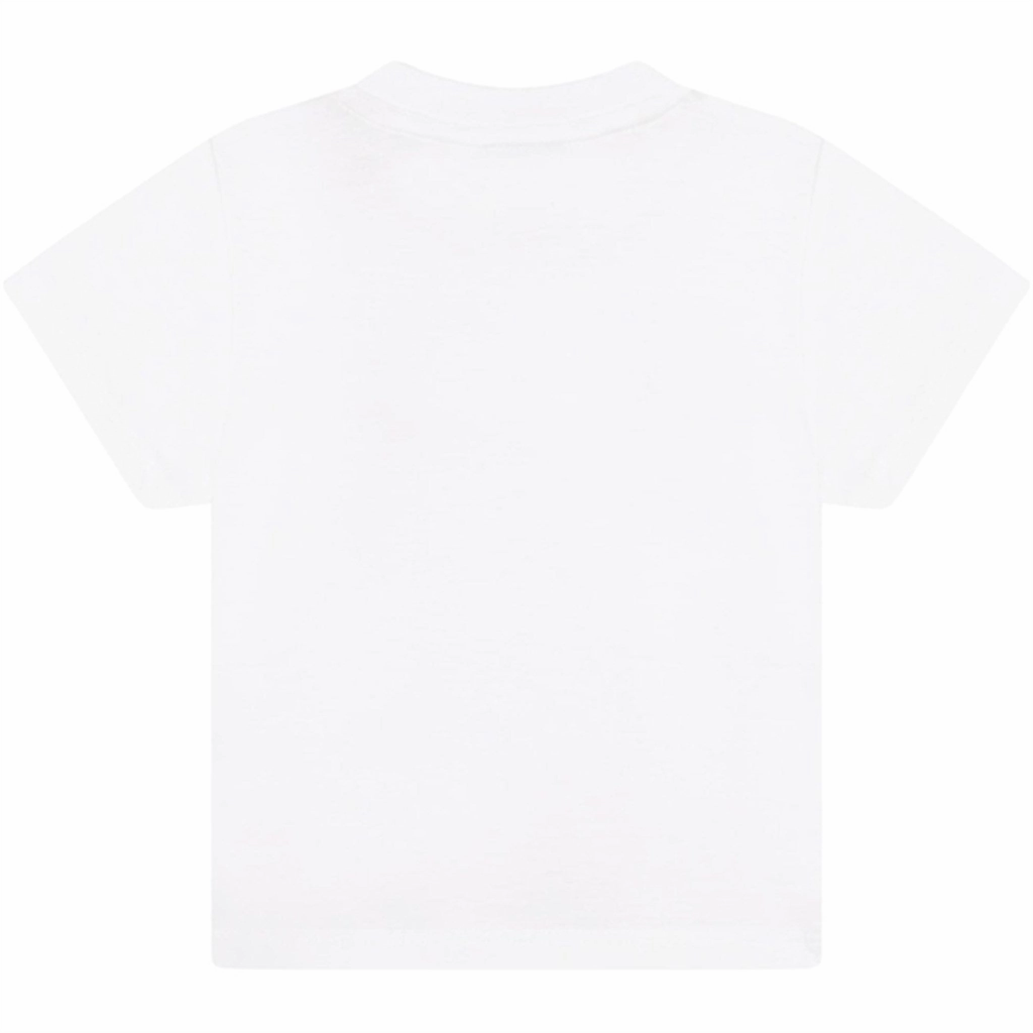 Hugo Boss Baby T-shirt White Stylish and Fun Wicking Interlock Knit