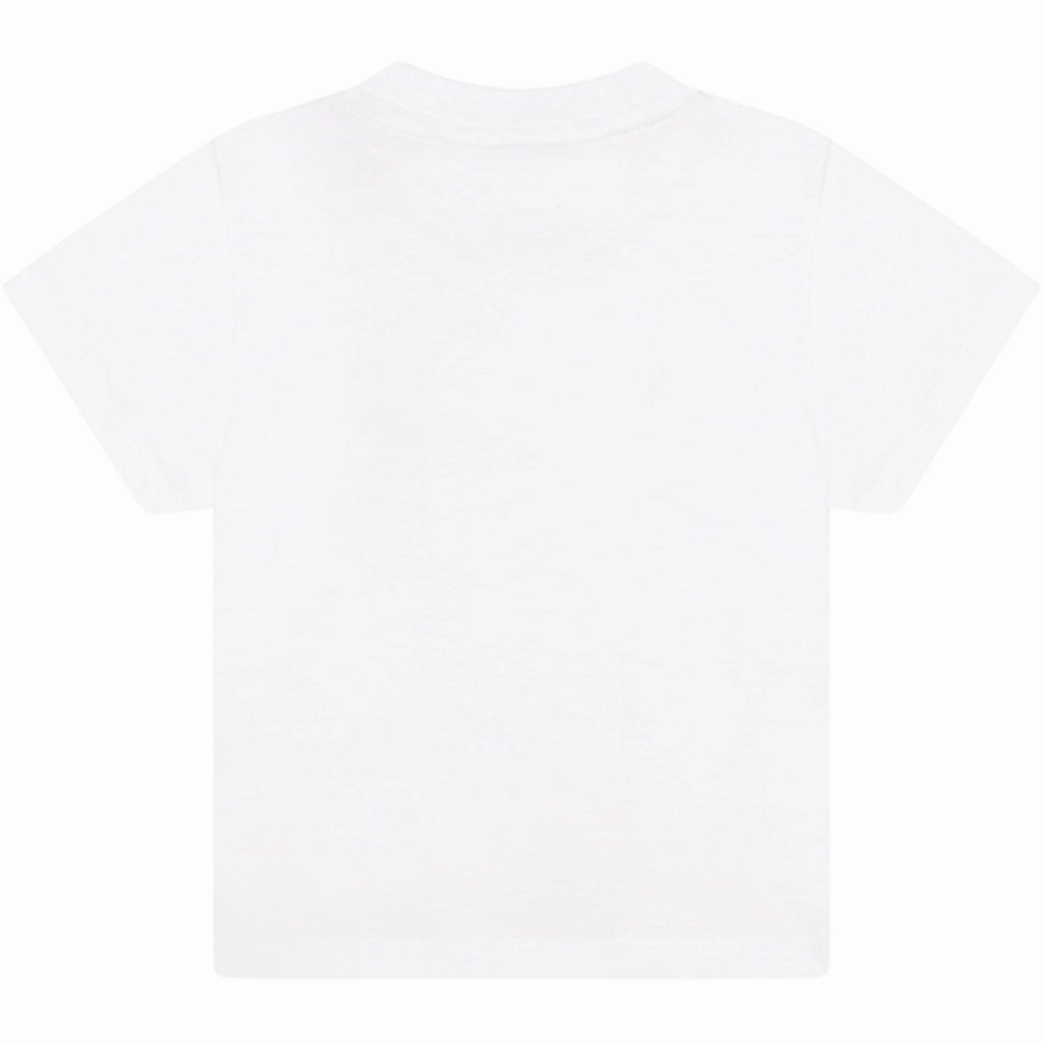Hugo Boss Baby T-shirt White Versatile Look Casual and Soft