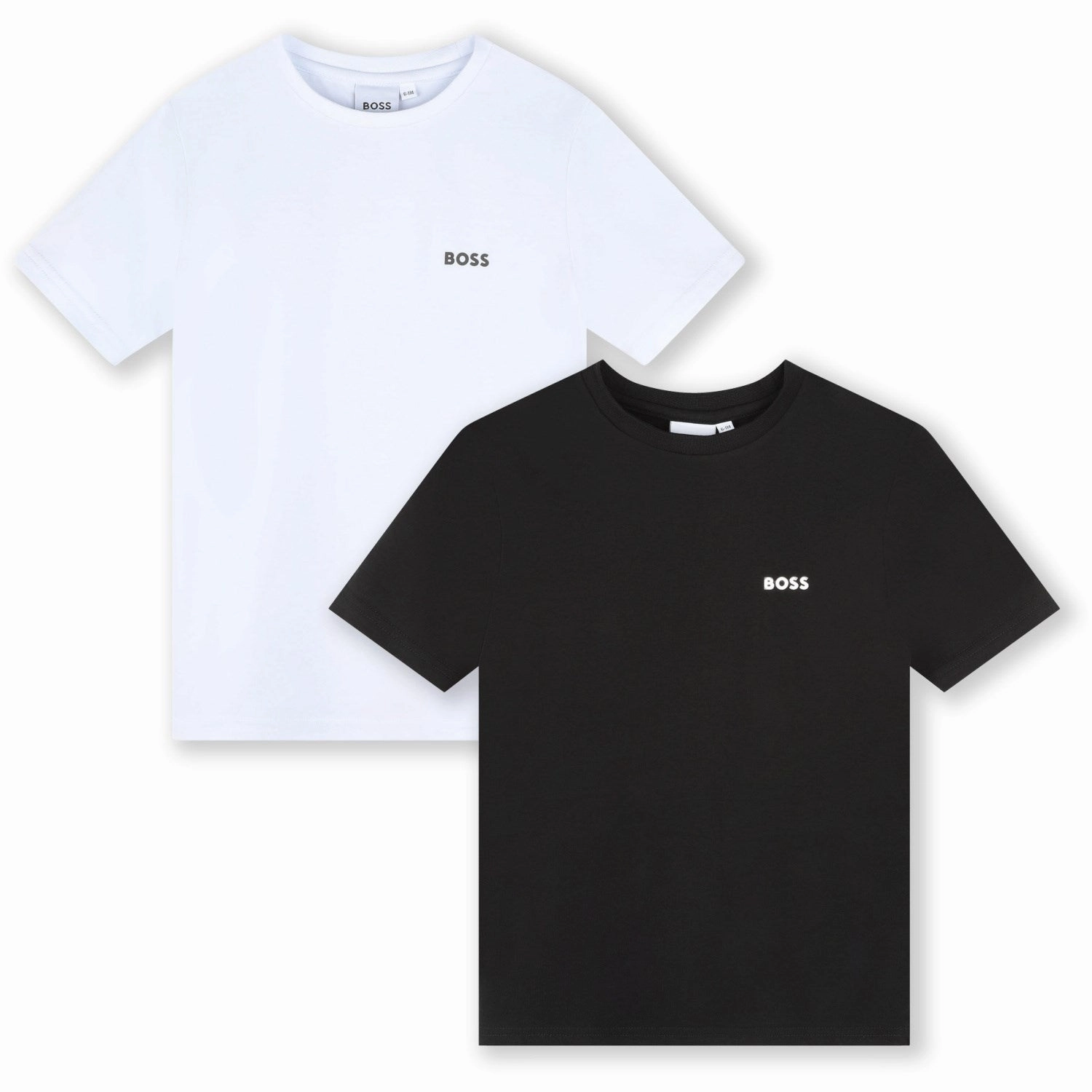 Hugo Boss Black White Set 2 T-Shirts Fashion Must-Have