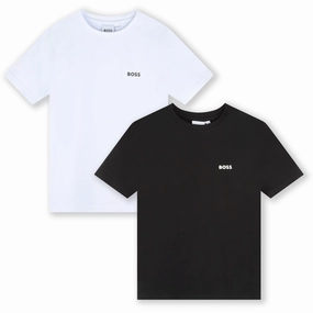 Hugo Boss Black White Set 2 T-Shirts Fashion Must-Have