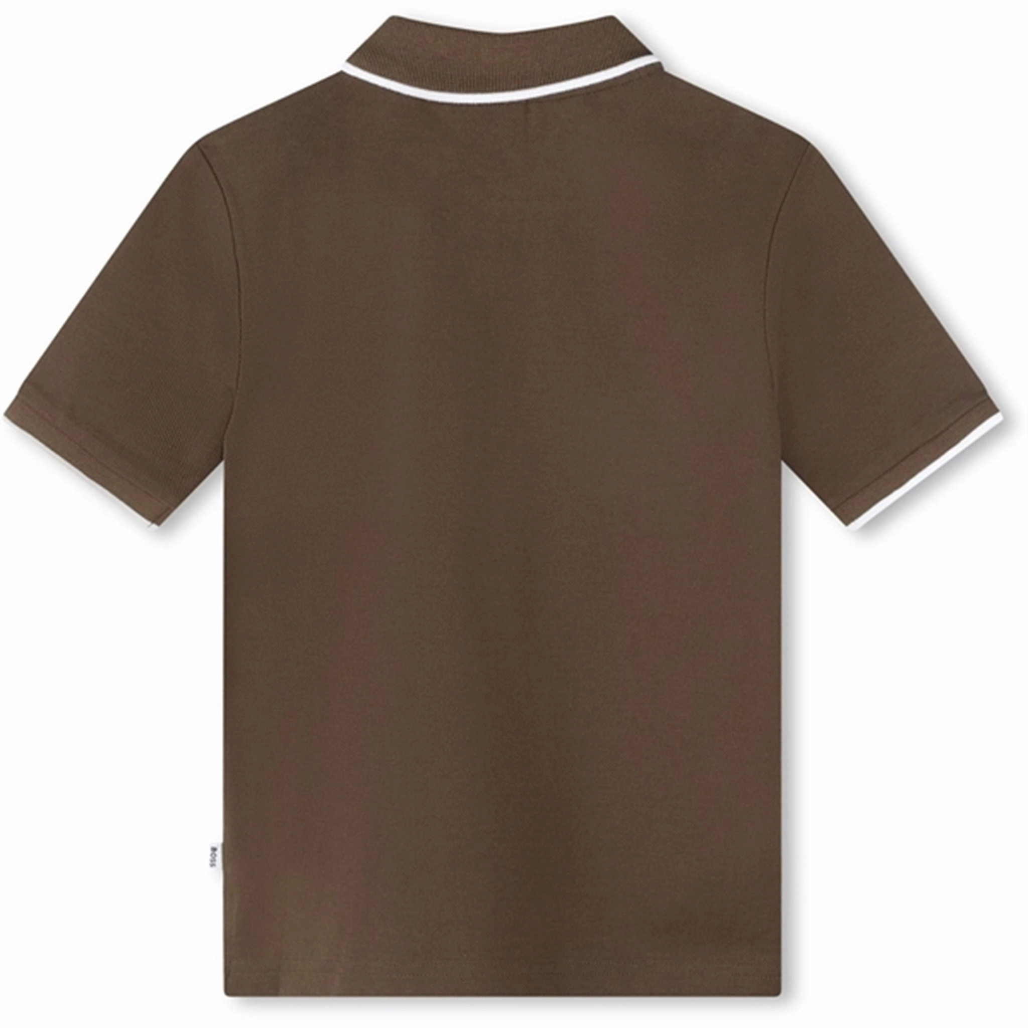 Stylish Fit Hugo Boss Brown Polo Short Sleeved