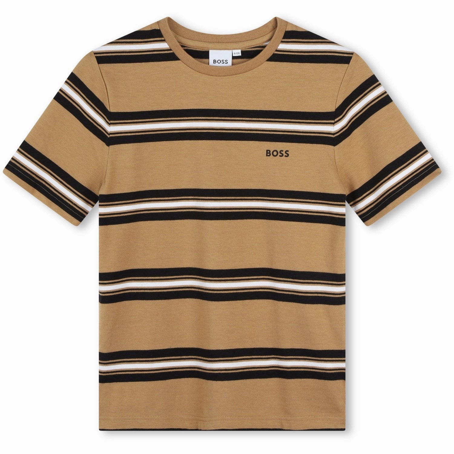 Everyday Style Fashionable Look Hugo Boss Cookie Short Sleeves Tee-Shirt