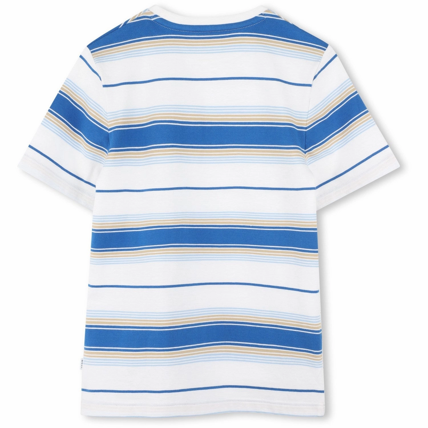 Easy-Going Style Ethically Sourced Materials Hugo Boss Light Blue T-Shirt