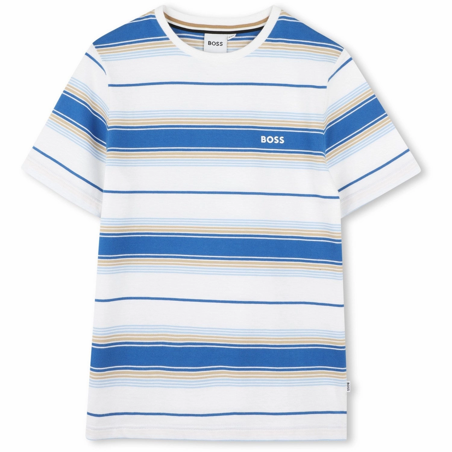 soft look Hugo Boss Light Blue T-Shirt