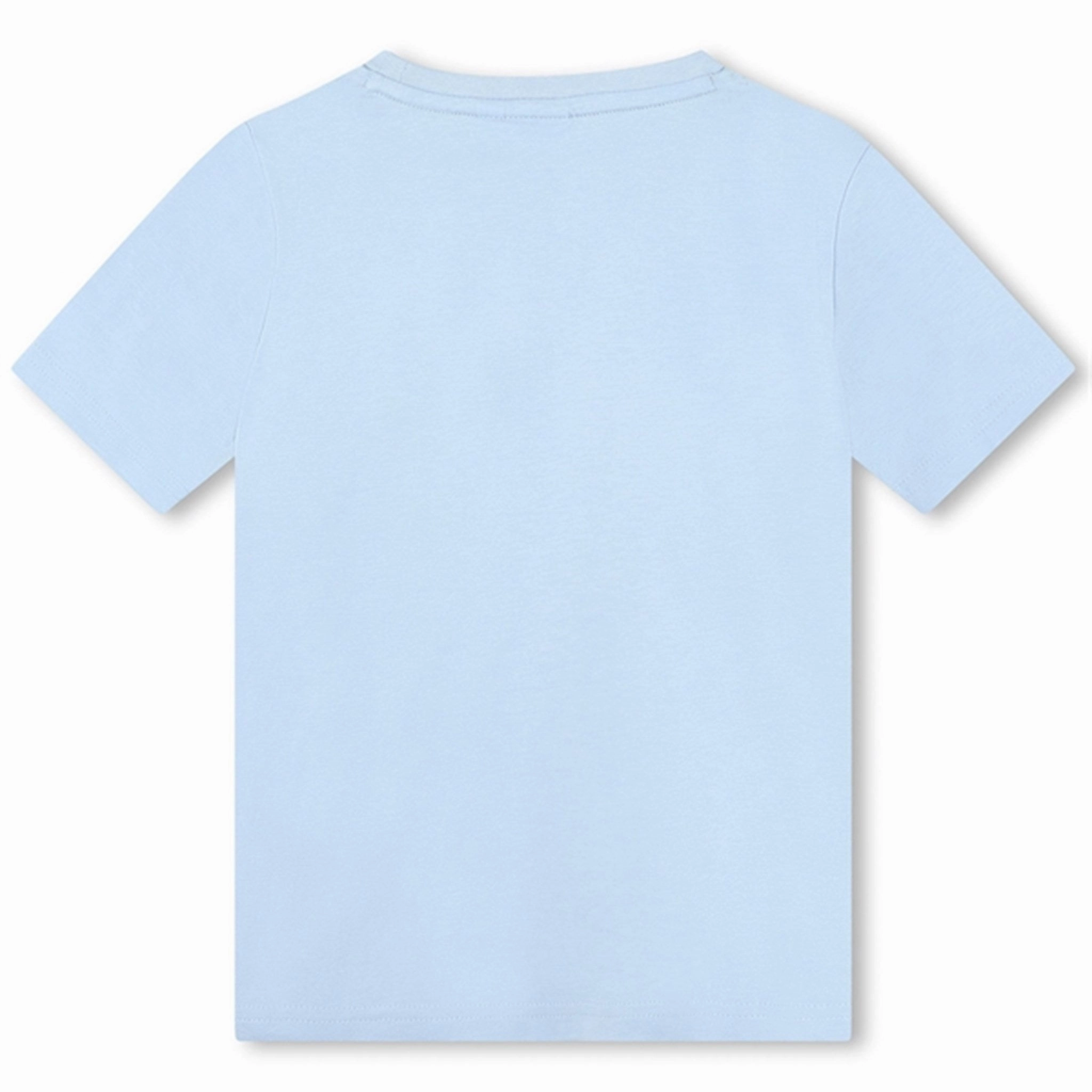 Hugo Boss Pale Blue T-shirt Pocket Detailing Customizable