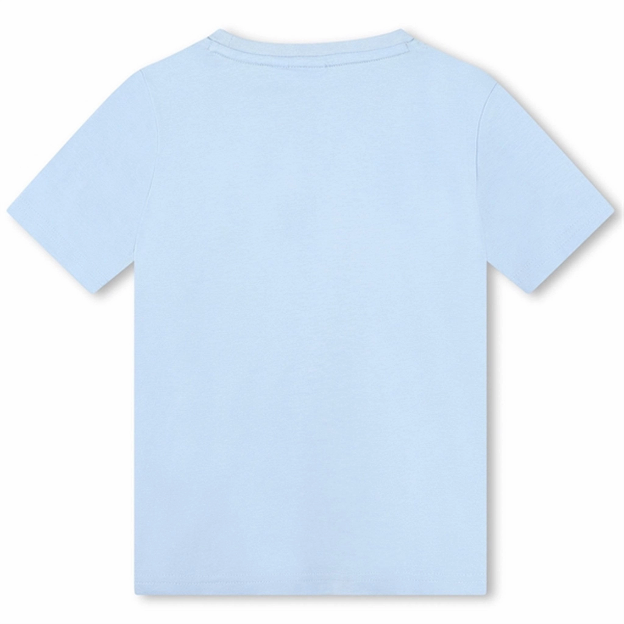 Hugo Boss Pale Blue T-shirt Basic Layer Rayon blend